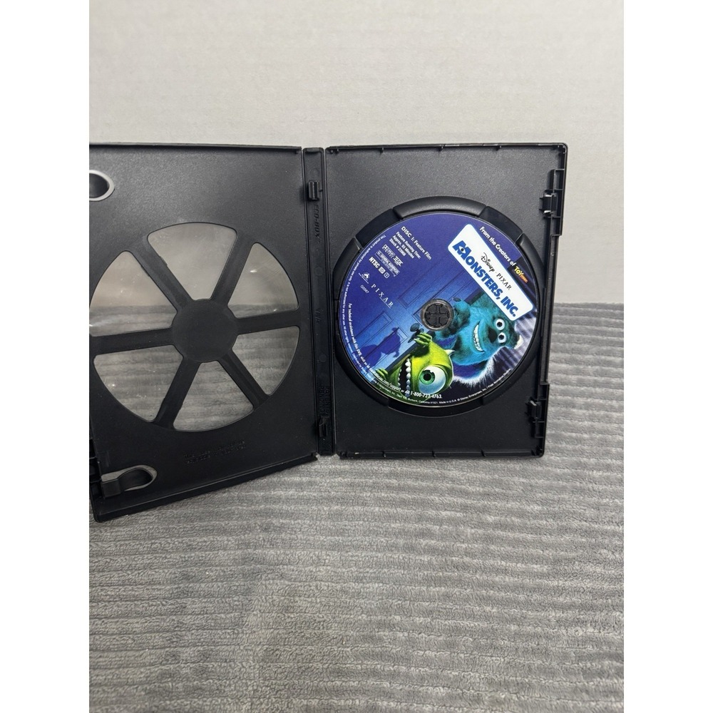 Monsters, Inc. (DVD, 2002, Disc Only